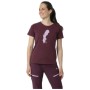 Футболка 2117 of Sweden Apelviken T-Shirt D 7955908 dark plum - XS - фіолетовий (039.0169)