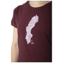 Футболка 2117 of Sweden Apelviken T-Shirt D 7955908 dark plum - XS - фіолетовий (039.0169)
