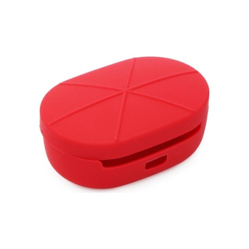 Чохол для навушників BeCover Silicon для Xiaomi Mi AirDots Red (703822)