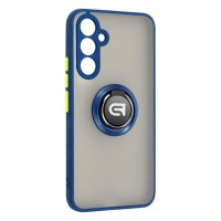 Чохол до мобільного телефона Armorstandart Frosted Matte Ring Samsung A54 5G (A546) Navy Blue (ARM68360)