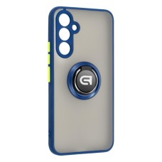 Чохол до мобільного телефона Armorstandart Frosted Matte Ring Samsung A54 5G (A546) Navy Blue (ARM68360)