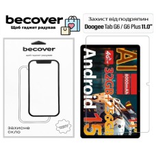 Скло захисне BeCover Doogee Tab G6 / G6 Plus 11.0" (713715)