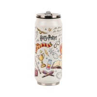 Поїльник-непроливайка Kite Harry Potter термочашка з трубочкою, 500 мл (HP25-1264)