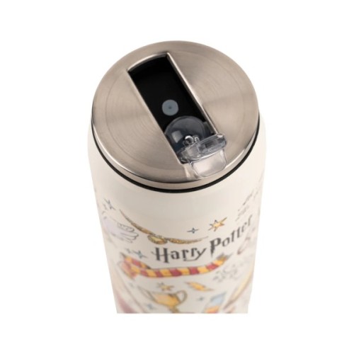 Поїльник-непроливайка Kite Harry Potter термочашка з трубочкою, 500 мл (HP25-1264)