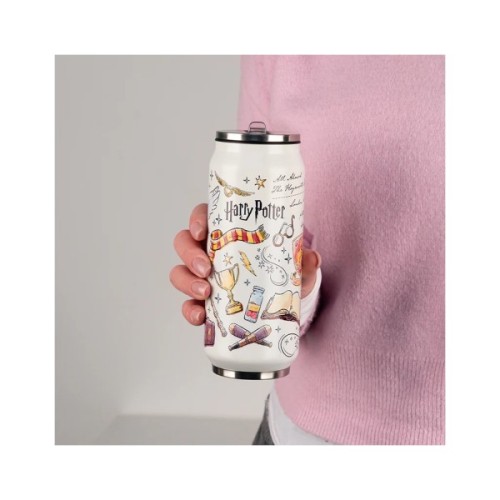 Поїльник-непроливайка Kite Harry Potter термочашка з трубочкою, 500 мл (HP25-1264)