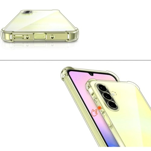 Чохол до мобільного телефона BeCover Anti-Shock Samsung Galaxy A26 SM-A266 Clear (712892)