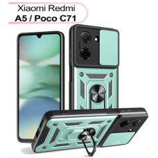 Чохол до мобільного телефона BeCover Military Xiaomi Redmi A5 / Poco C71 Dark Green (713545)