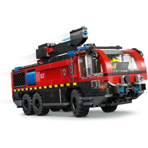 Конструктор LEGO City Пожежна вантажівка в аеропорту (60499)