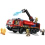 Конструктор LEGO City Пожежна вантажівка в аеропорту (60499)