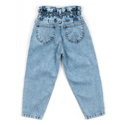 Джинси дитячі Breeze з високою талією (16011-116G-blue)