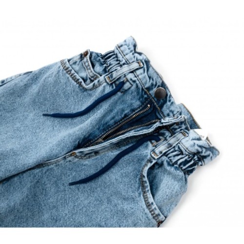 Джинси дитячі Breeze з високою талією (16011-116G-blue)