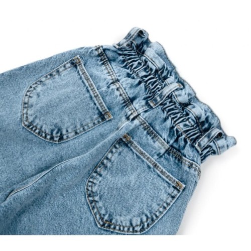 Джинси дитячі Breeze з високою талією (16011-116G-blue)