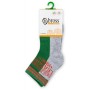 Шкарпетки дитячі Bross "College league" зелені (12212-1-3B-green)