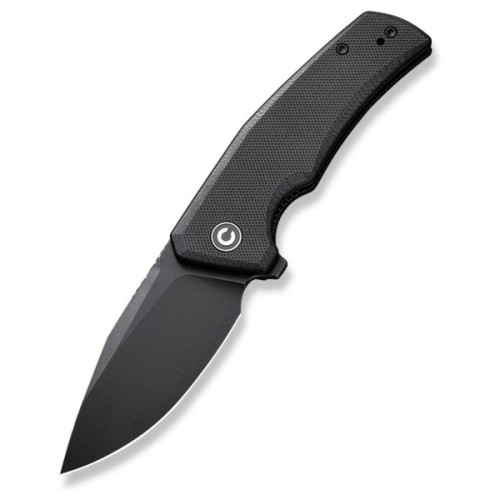 Ніж Civivi Regulatron, Black G10, Darkwash (C23006-1)