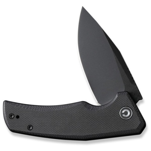 Ніж Civivi Regulatron, Black G10, Darkwash (C23006-1)