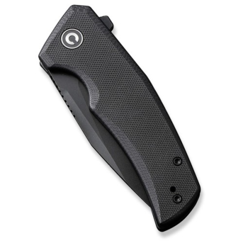 Ніж Civivi Regulatron, Black G10, Darkwash (C23006-1)