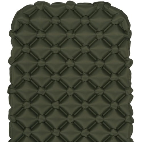 Туристичний килимок Highlander Nap-Pak Inflatable Sleeping Mat XL 5 cm Olive (AIR073-OG) (930483)