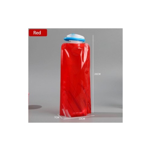 Пляшка для води XoKo ChildCare 001 Red (XK-BOTL001-RD)