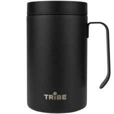 Термокружка Tribe Adventure Mug 450 мл black (T-FA-0032-black)