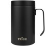 Термокружка Tribe Adventure Mug 450 мл black (T-FA-0032-black)