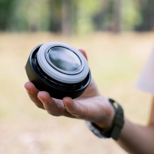 Термокружка Tribe Adventure Mug 450 мл black (T-FA-0032-black)