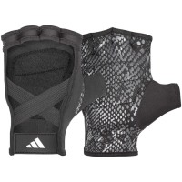 Рукавички для фітнесу Adidas Women's Training Gloves ADGB-15023BK чорний L (885652026574)