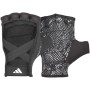 Рукавички для фітнесу Adidas Women's Training Gloves ADGB-15023BK чорний L (885652026574)