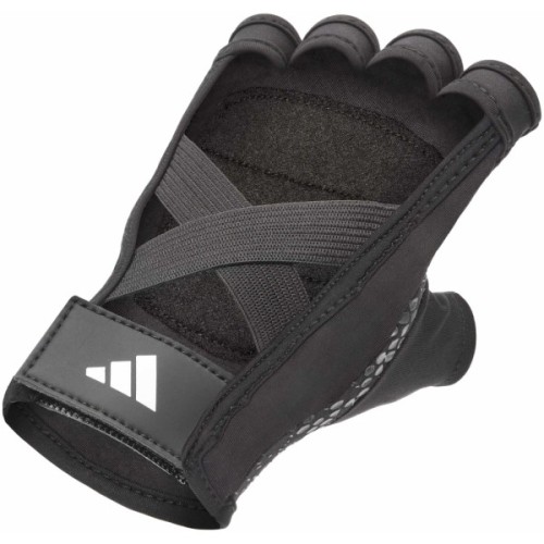 Рукавички для фітнесу Adidas Women's Training Gloves ADGB-15023BK чорний L (885652026574)