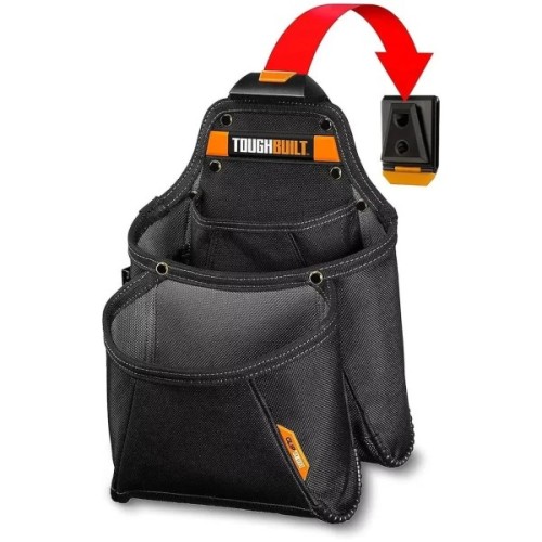 Сумка для інструмента ToughBuilt паясна з підставкою, для витратних матеріалів (TB-CT-03)