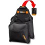 Сумка для інструмента ToughBuilt паясна з підставкою, для витратних матеріалів (TB-CT-03)