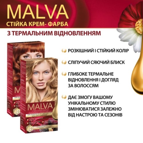 Фарба для волосся Acme Color Malva Color Revive Стійка 012 - Світло-русявий (4823115502841)