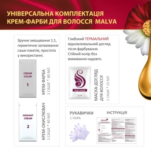Фарба для волосся Acme Color Malva Color Revive Стійка 012 - Світло-русявий (4823115502841)
