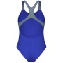 Купальник Arena Graphic Swimsuit Swim Pro Back 009024-850 синій, жовтий 42 (3468337621560)