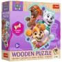 Пазл Trefl Wooden Весела компанія цуценят, 50 елементів (5900511202588)