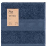 Рушник ARDESTO махровий SuperSoft 100% бавовна 70 х 140 см, синій (ART2270DBP)