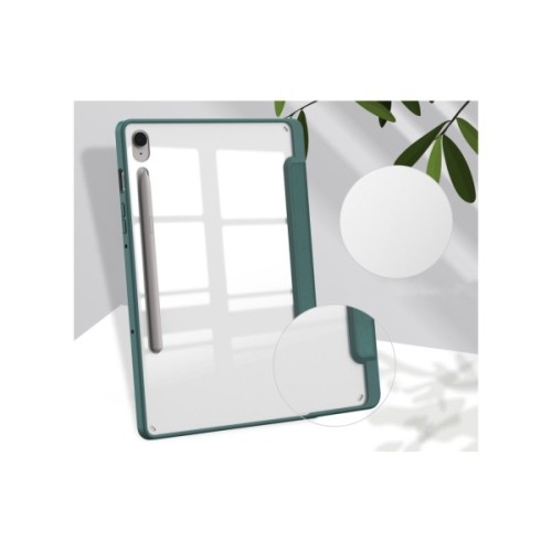 Чохол до планшета BeCover Soft Edge Samsung Galaxy Tab S10 Lite SM-X400/406 10.9" Dark Green (715764)