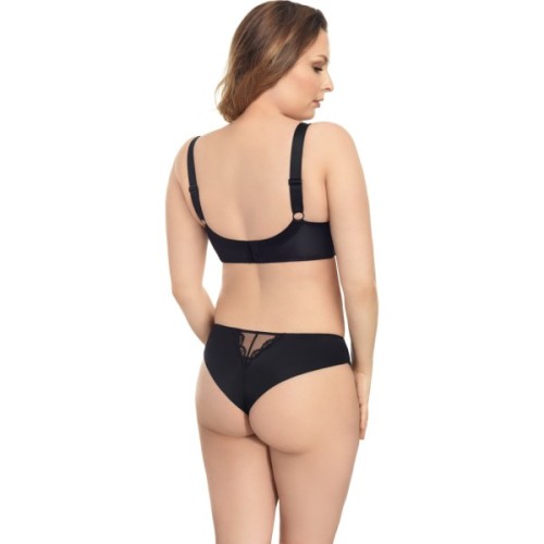 Бюстгальтер Corin Semi soft Sienna 12885 Чорний 95D (5904906622937)