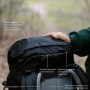 Рюкзак туристичний Tramp Hike 30 black (UTRP-058-black)