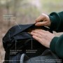 Рюкзак туристичний Tramp Hike 30 black (UTRP-058-black)
