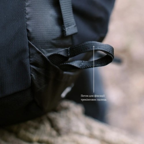 Рюкзак туристичний Tramp Hike 30 black (UTRP-058-black)