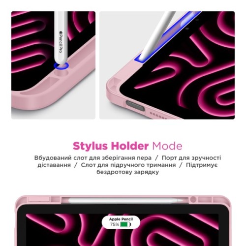 Чохол до планшета Armorstandart Y-Type PEN Lenovo Idea Tab Pink (ARM91189)
