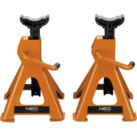 Домкрат Neo Tools підставка, до 3т, 290-435мм, 2шт (11-750)