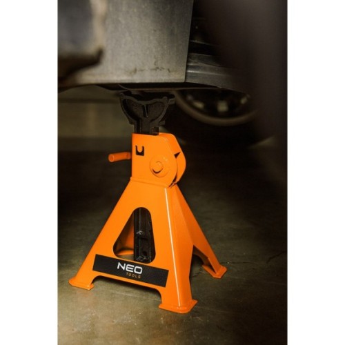 Домкрат Neo Tools підставка, до 3т, 290-435мм, 2шт (11-750)