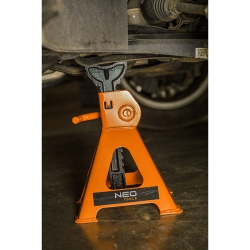 Домкрат Neo Tools підставка, до 3т, 290-435мм, 2шт (11-750)