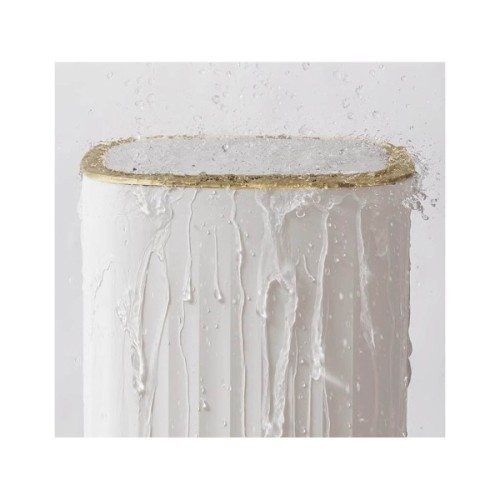 Контейнер для сміття JAH Nordic Сенсорний Білий із сірим 12 л (20258)