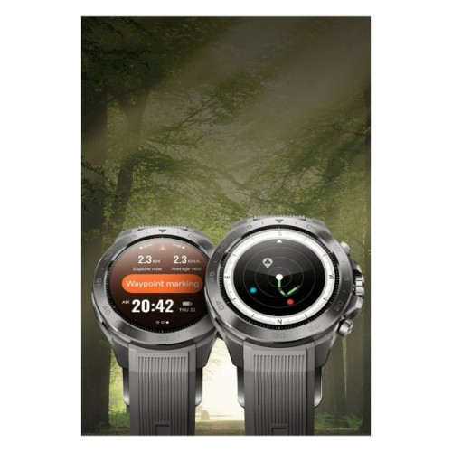 Смарт-годинник Mibro GS Explorer S 48mm Titan-Silicone XPAW023TS (XPAW023TS)
