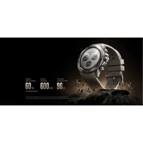 Смарт-годинник Mibro GS Explorer S 48mm Titan-Silicone XPAW023TS (XPAW023TS)