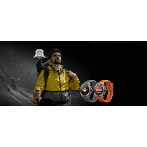 Смарт-годинник Mibro GS Explorer S 48mm Titan-Silicone XPAW023TS (XPAW023TS)
