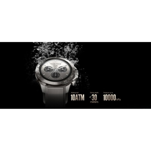 Смарт-годинник Mibro GS Explorer S 48mm Titan-Silicone XPAW023TS (XPAW023TS)