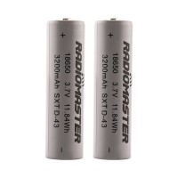 Акумуляторний блок RadioMaster 18650 3200mAh Battery 2 шт. (HP0157.18650-3200)
